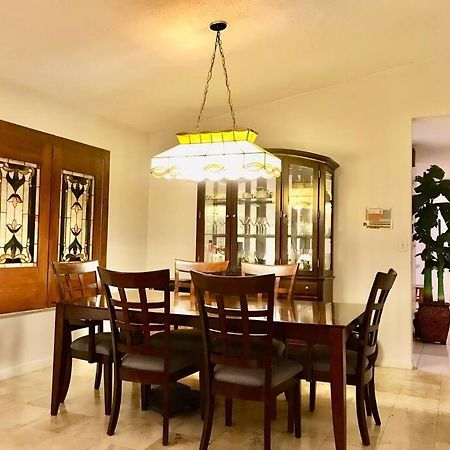 Villa Pool House In Tropical Miami Esterno foto