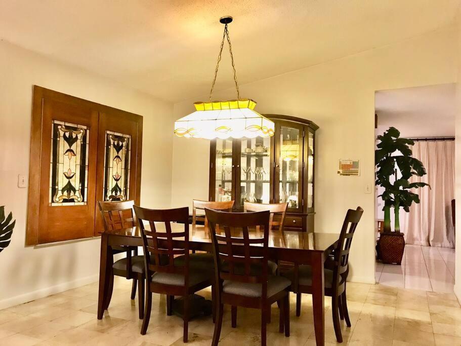 Villa Pool House In Tropical Miami Esterno foto