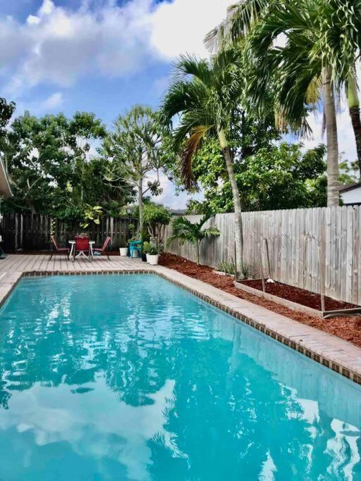 Villa Pool House In Tropical Miami Esterno foto