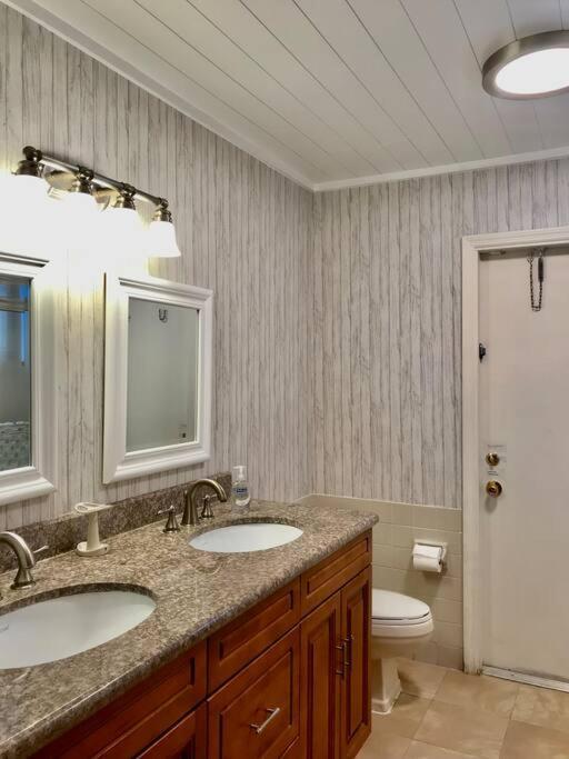 Villa Pool House In Tropical Miami Esterno foto