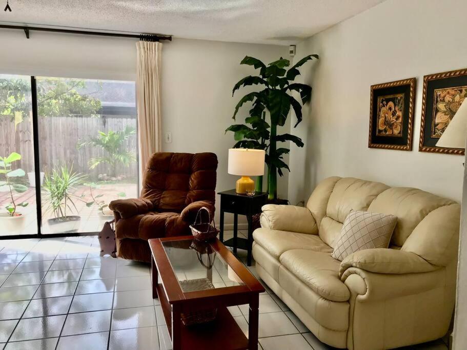 Villa Pool House In Tropical Miami Esterno foto